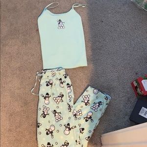 A pajama set!